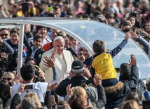 Franciszek apeluje do młodych Polaków