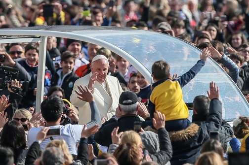 Franciszek apeluje do młodych Polaków