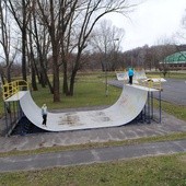 Skatepark w Stalowej Woli