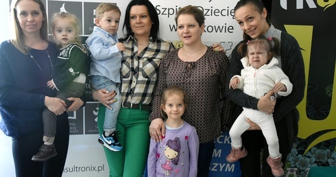 Pobiegną dla małych serc