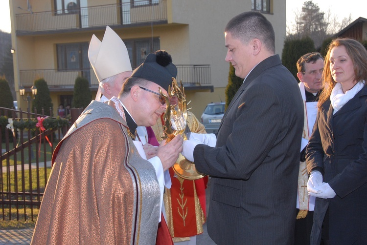 Nawiedzenie w Kamienicy Górnej