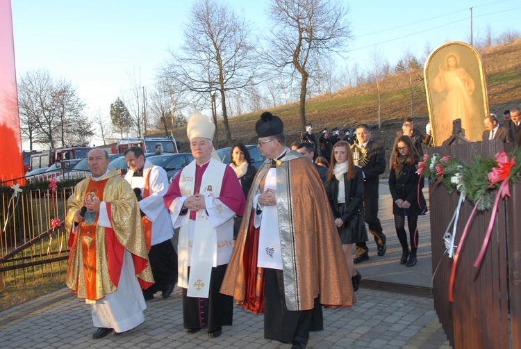 Nawiedzenie w Kamienicy Górnej