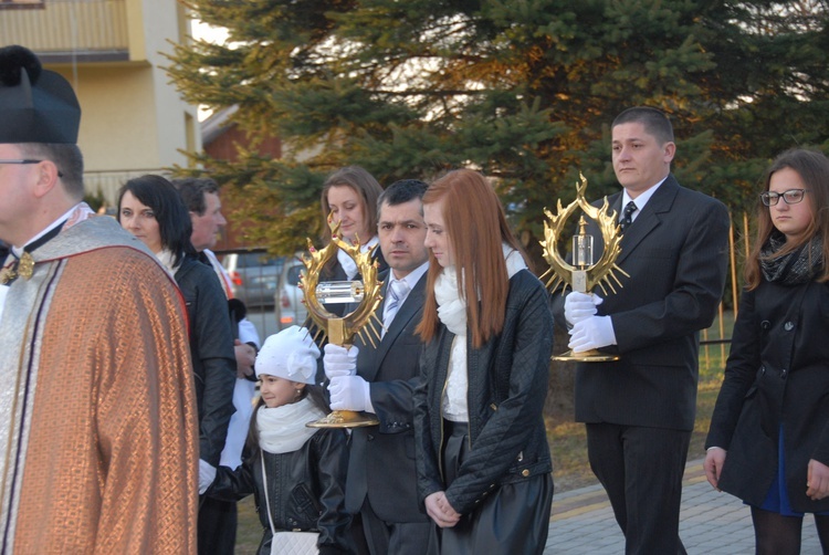 Nawiedzenie w Kamienicy Górnej