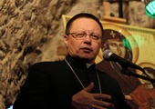 Bp Ryś ewangelizował na Siennej