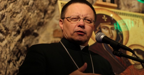 Bp Ryś ewangelizował na Siennej