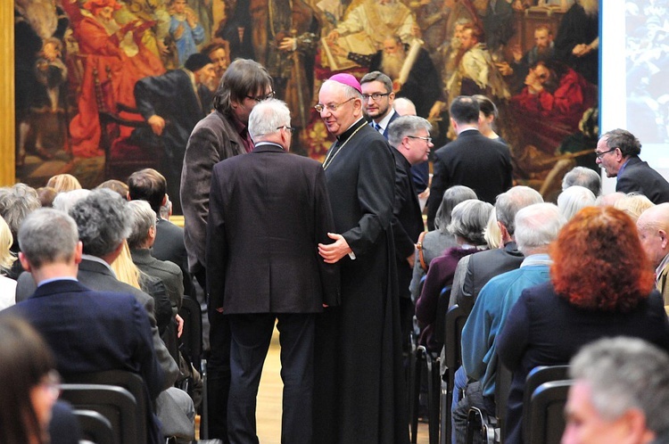 Promocja książki wydawnictwa "Gaudium"