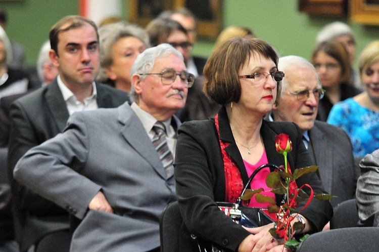 Promocja książki wydawnictwa "Gaudium"