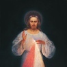 Pierwszy obraz Pana Jezusa Miłosiernego namalowany przez E. Kazimirowskiego wg wskazówek św. Faustyny. Obraz znajduje się w Wilnie 