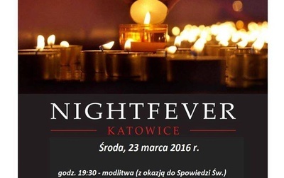 Noc konfesjonałów i nightfever, Katowice, 23 marca