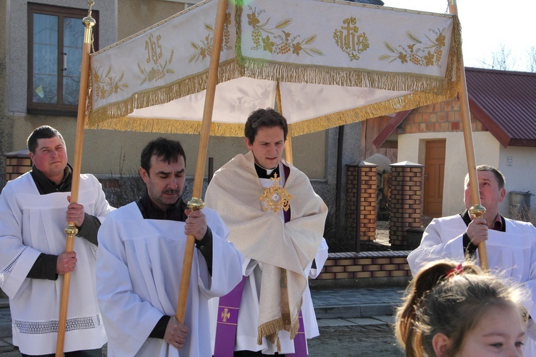 Wprowadzenie relikwii bł. Edmunad Bojanowskiego