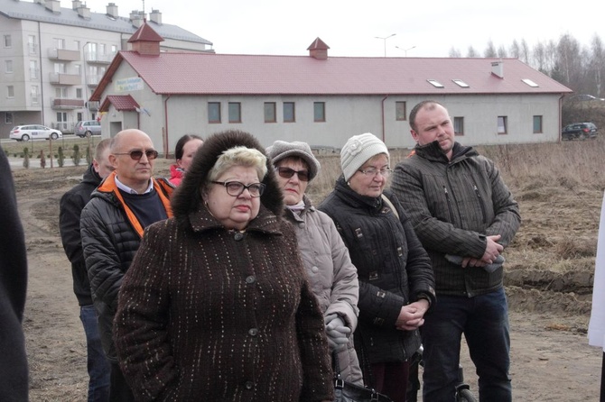 Rozpoczęcie budowy sanktuarium Jana Pawła II