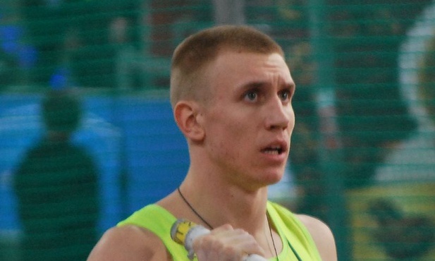 Piotr Lisek z brązowym medalem w skoku o tyczce