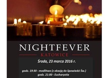 Noc konfesjonałów i nightfever - Katowice, 23 marca