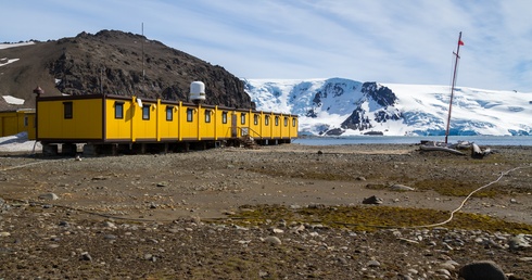 Ekstremalna Droga Krzyżowa w... Antarktyce