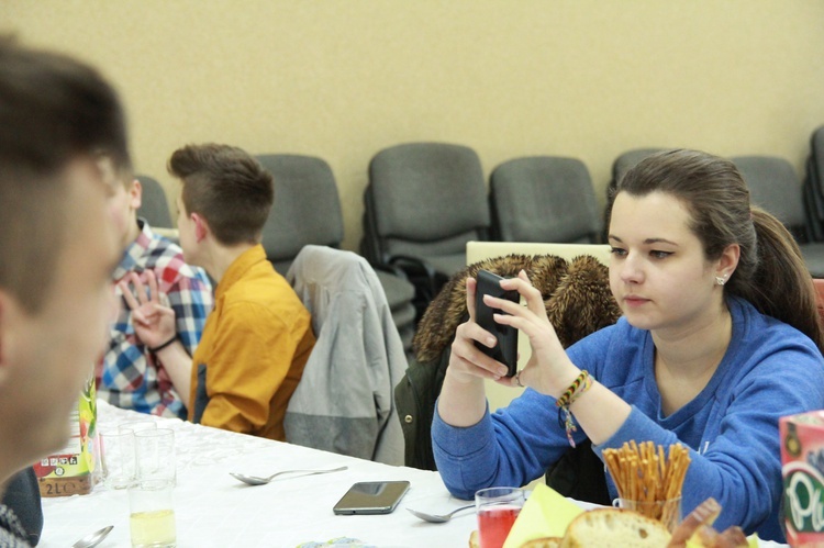 Czuwanie w Stróżnej