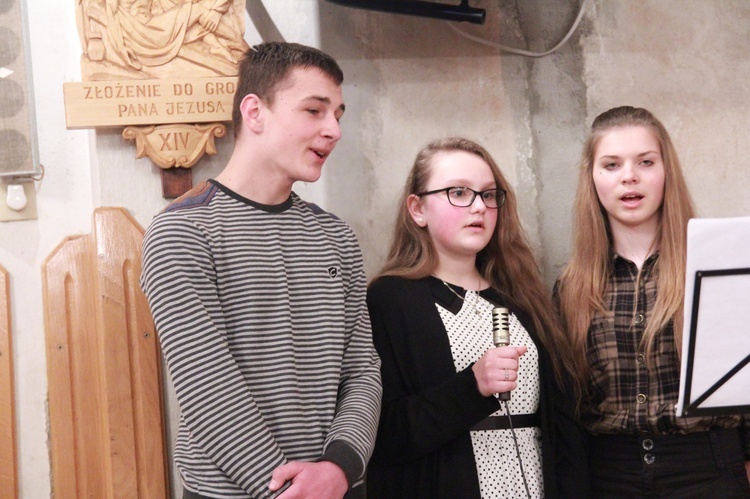 Czuwanie w Stróżnej