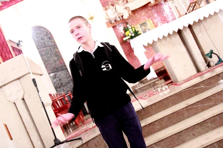 Czuwanie w Stróżnej