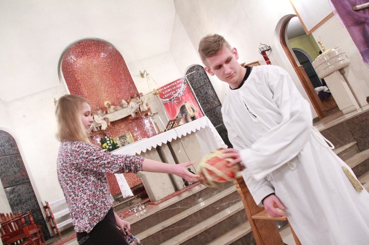 Czuwanie w Stróżnej