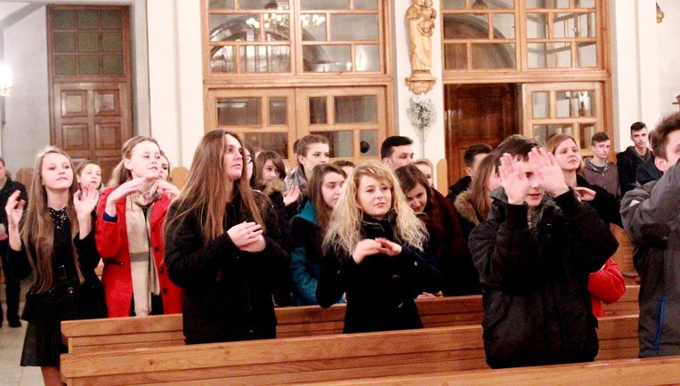 Czuwanie w Stróżnej