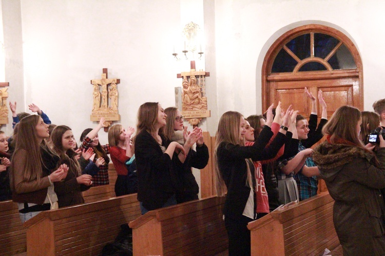 Czuwanie w Stróżnej