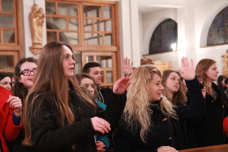 Czuwanie w Stróżnej