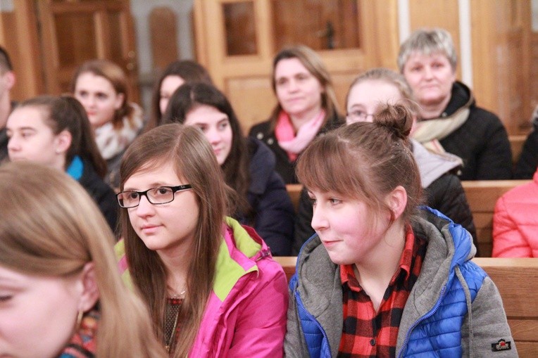 Czuwanie w Stróżnej