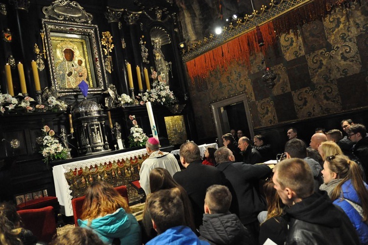 Pielgrzymka maturzystów na Jasną Górę