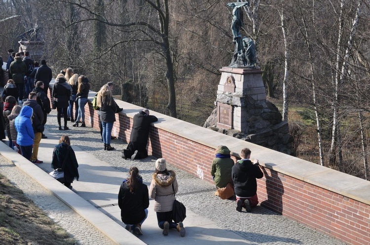 Pielgrzymka maturzystów na Jasną Górę