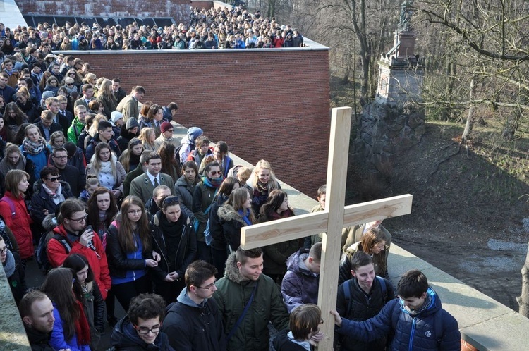 Pielgrzymka maturzystów na Jasną Górę