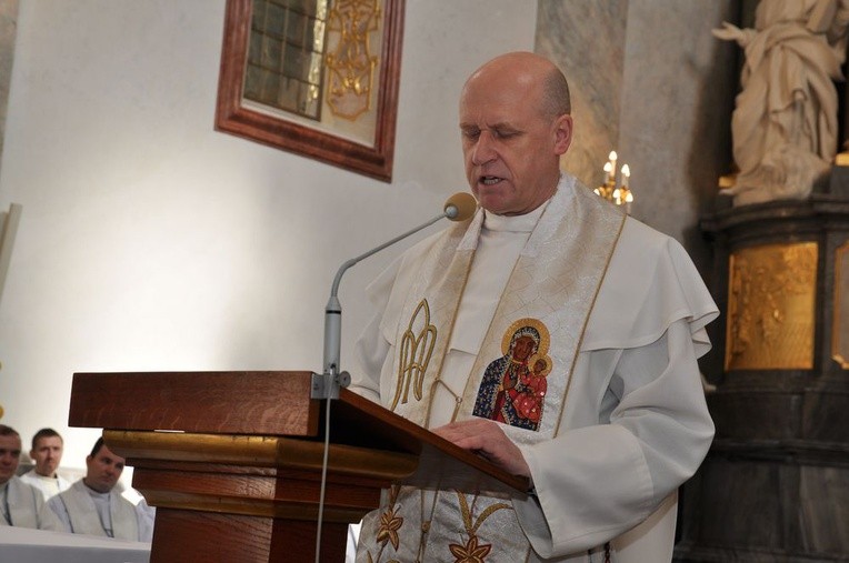 Pielgrzymka maturzystów na Jasną Górę