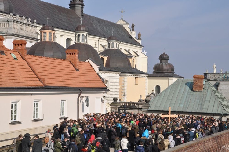 Pielgrzymka maturzystów na Jasną Górę