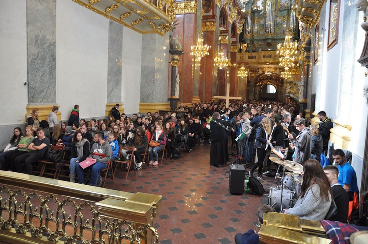 Pielgrzymka maturzystów na Jasną Górę