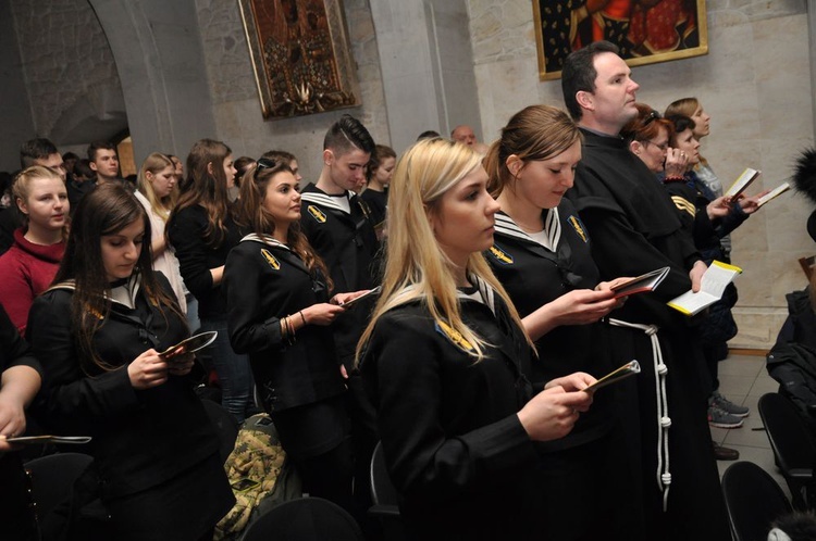 Pielgrzymka maturzystów na Jasną Górę