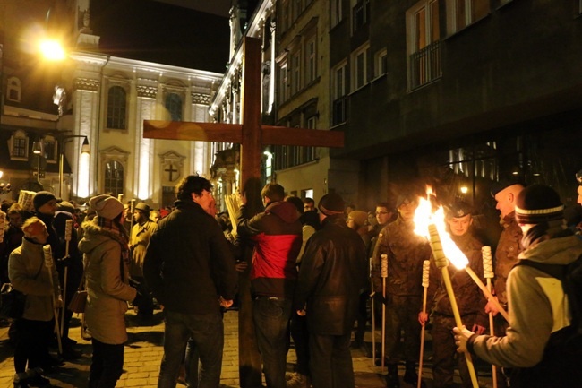 Akademicka Droga Krzyżowa 2016