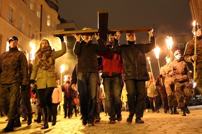 Akademicka Droga Krzyżowa 2016