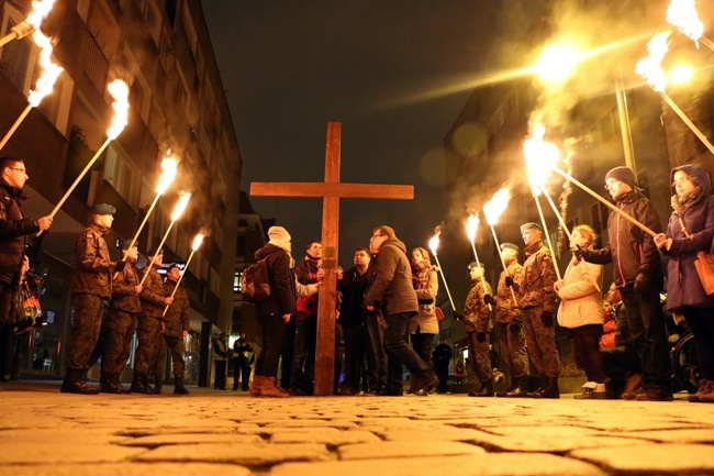 Akademicka Droga Krzyżowa 2016