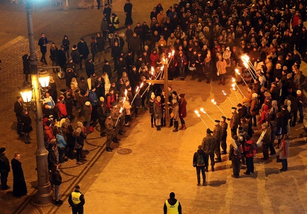 Akademicka Droga Krzyżowa 2016