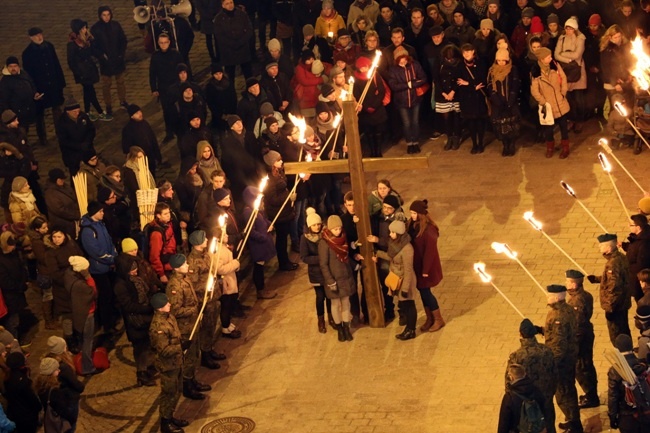 Akademicka Droga Krzyżowa 2016