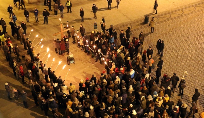 Akademicka Droga Krzyżowa 2016