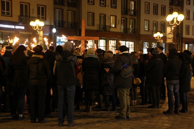 Akademicka Droga Krzyżowa 2016