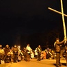 Wynieśli krzyż na ulice Słupska