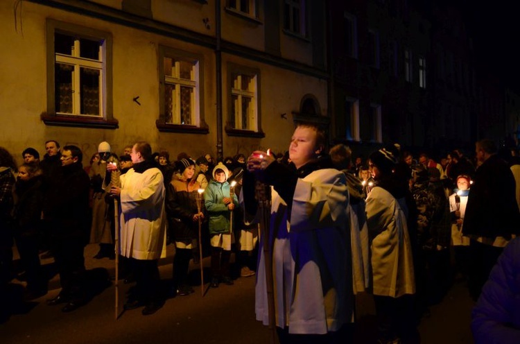 Droga Krzyżowa ulicami Słupska