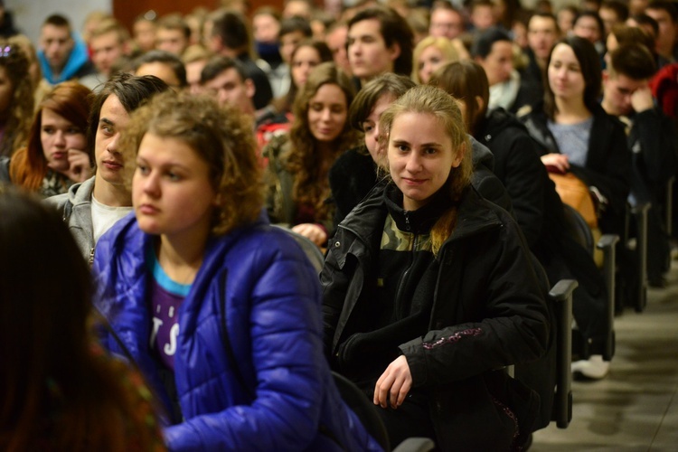 Maturzyści - konferencja