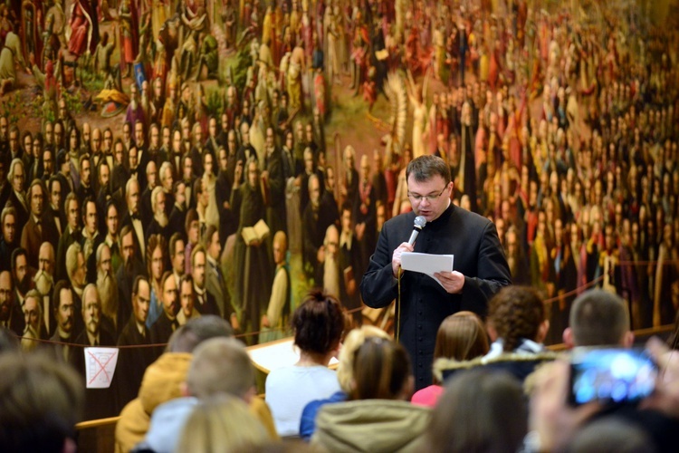 Maturzyści - konferencja