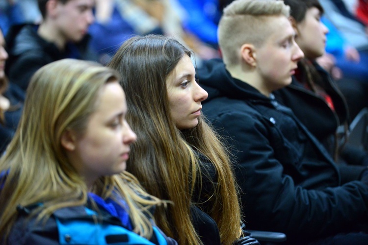 Maturzyści - konferencja