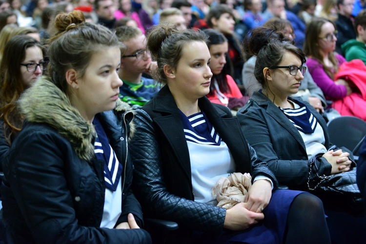 Maturzyści - konferencja