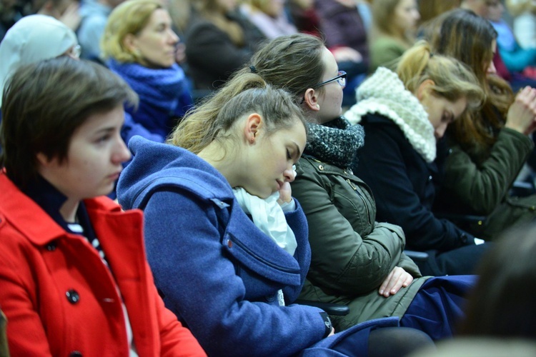 Maturzyści - konferencja