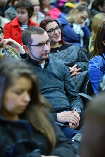 Maturzyści - konferencja