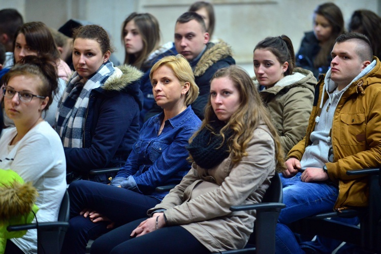 Maturzyści - konferencja