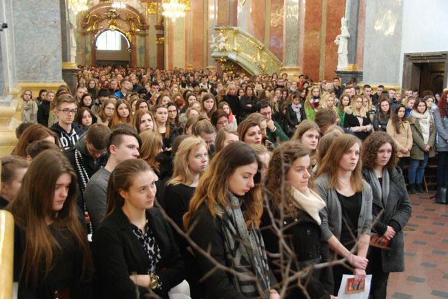 Maturzyści na Jasnej Górze